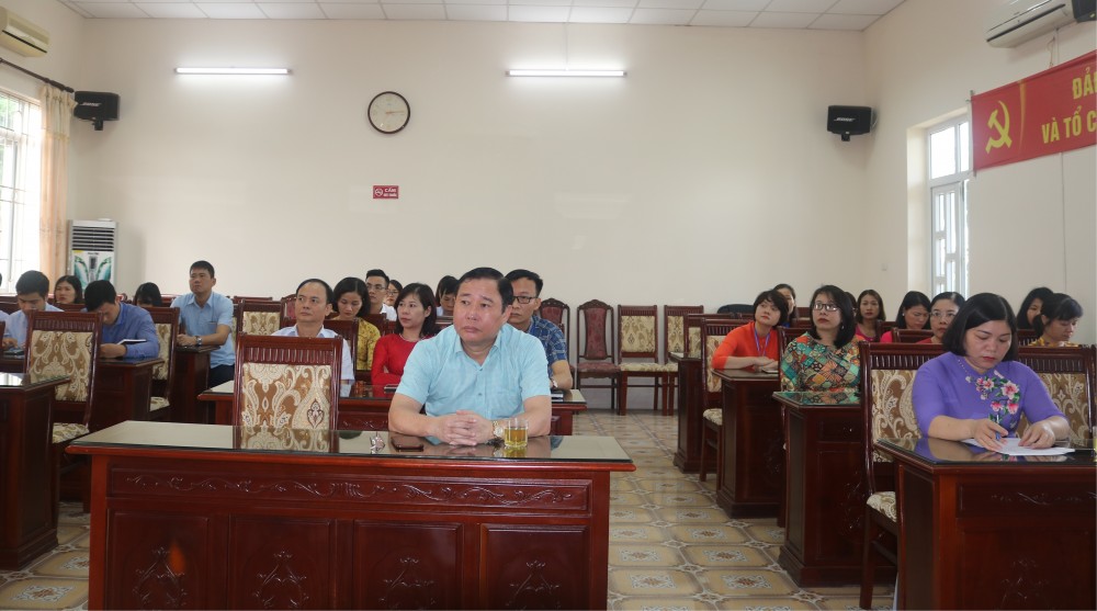 Sở Lao động – Thương binh và Xã hội tỉnh Ninh Bình tích cực học tập  và làm theo tư tưởng, đạo đức, phong cách Hồ Chí Minh