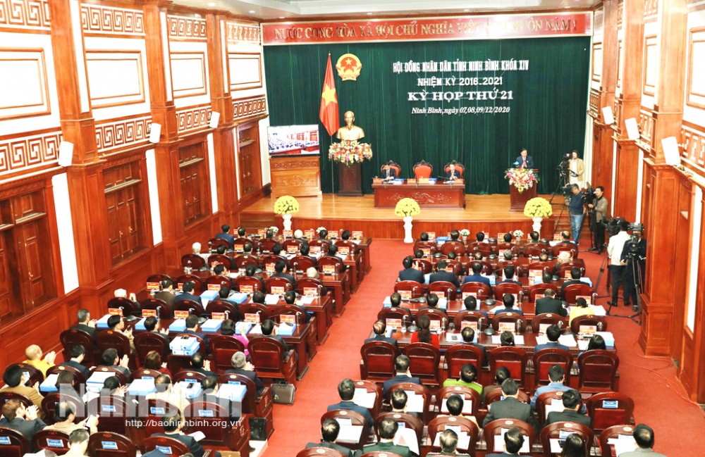 Khai mạc kỳ họp thứ 21, HĐND tỉnh khóa XIV, nhiệm kỳ 2016-2021