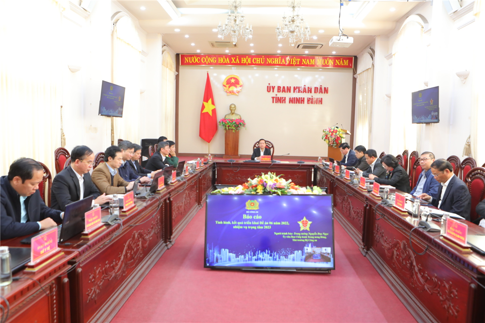 Thủ tướng Chính phủ Phạm Minh Chính chủ trì Hội nghị sơ kết một năm triển khai Đề án 06