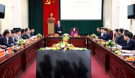Bộ trưởng Bộ Lao động Thương binh và Xã hội làm việc tại tỉnh Ninh Bình