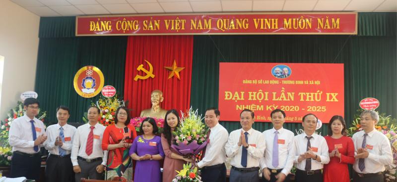 Đại hội Đảng bộ Sở Lao động, Thương binh và Xã hội tỉnh Ninh Bình lần thứ IX, nhiệm kỳ 2020 – 2025
