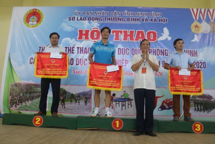 Hội thao Thể dục Thể thao và Giáo dục Quốc phòng - An ninh các cơ sở Giáo dục nghề nghiệp tỉnh Ninh Bình năm 2020