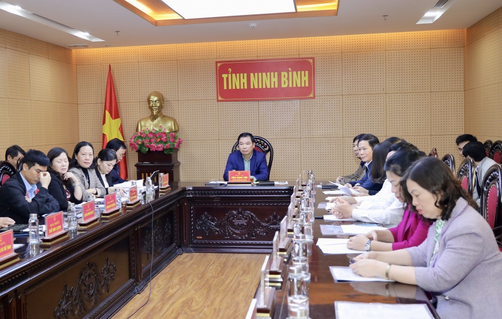 Hội nghị trực tuyến tổng kết công tác năm 2023 của Ủy ban Quốc gia về người cao tuổi Việt Nam