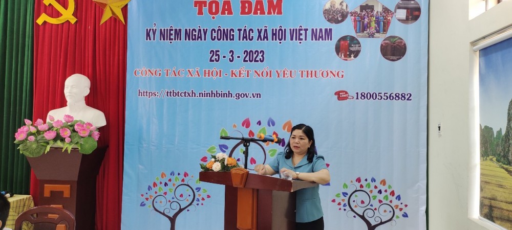 Tọa đàm kỷ niệm Ngày công tác xã hội Việt Nam 25-3