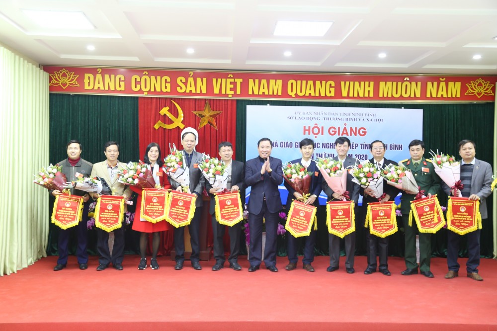 Hội giảng Nhà giáo Giáo dục nghề nghiệp tỉnh Ninh Bình Lần thứ VI -  NĂM 2020
