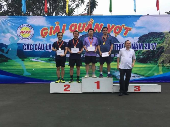 Giải Quần vợt các Câu lạc bộ tỉnh Ninh Bình năm 2017