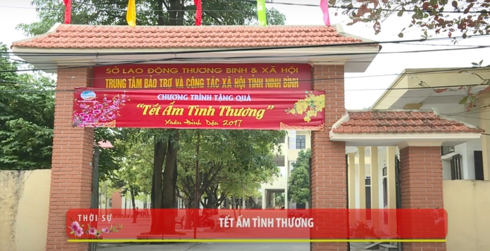 Tết ấm tình thương tại TTBT và công tác xã hội Tỉnh Ninh Bình